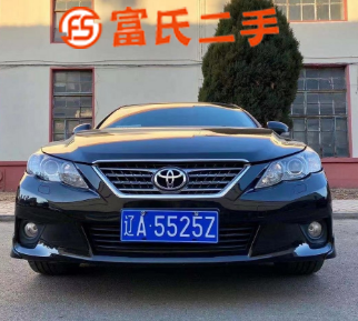 丰田 锐志 2010款 2.5S 手自一体 风度菁华版 