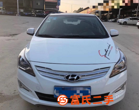 现代 瑞奕 2014款 1.4 自动 GLX 领先型