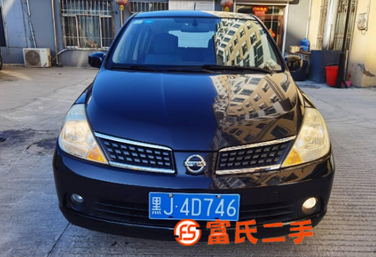 日产 骐达 2007款 1.6 手动 GE 智能型 