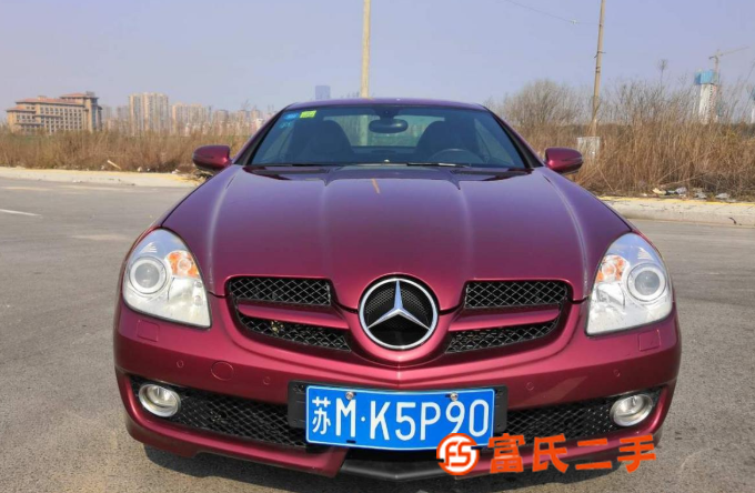 奔驰SLK-Class [SLK级] 2011款 SLK 2 