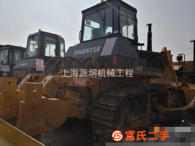转让二手山推130 160 220 320干地湿地推土机