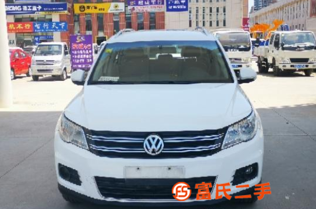 大众 途观 2012款 1.8TSI 手动 都会版 
