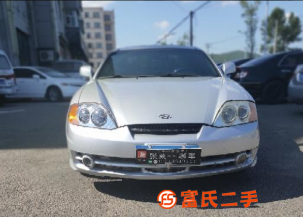  现代Coupe [酷派] 2004款 2.0 手自一体 