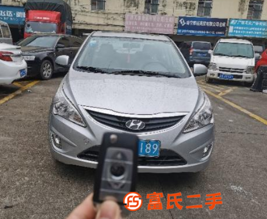 现代 瑞纳 2014款 1.4 自动 GLX 领先型