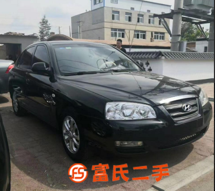 06手动伊兰特 