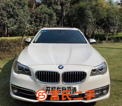 宝马5系 2014款 525Li 2.0T 手自一体 豪华
