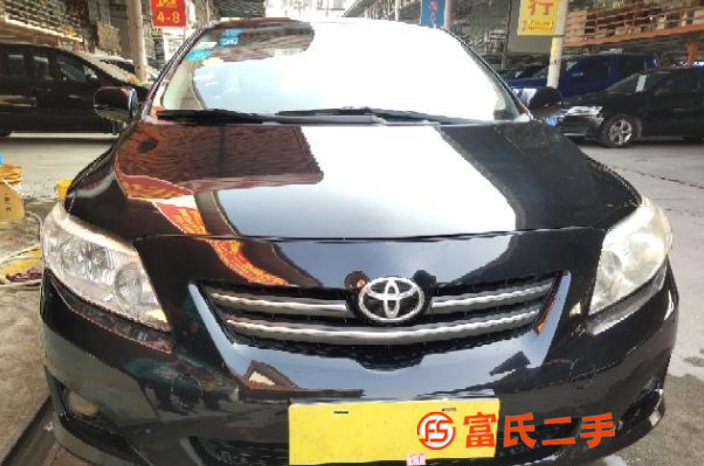 丰田 卡罗拉 2007款 1.6 手动 GL 
