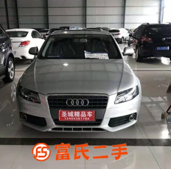 奥迪A4 2011款 A4L 2.0TFSI 无级 