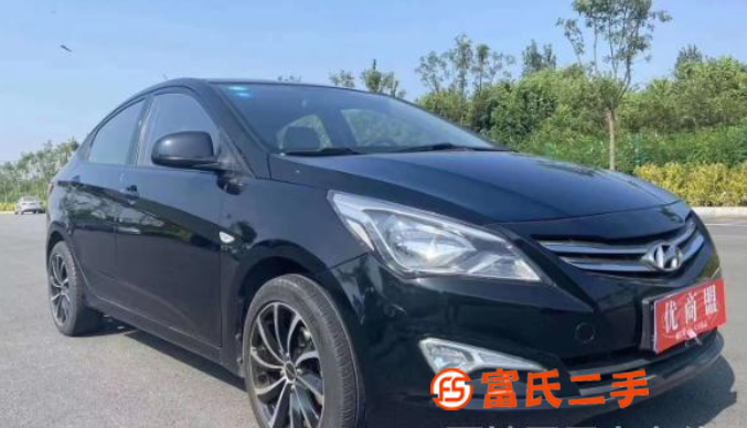 现代 瑞纳 2014款 1.4 手动 GS 时尚型
