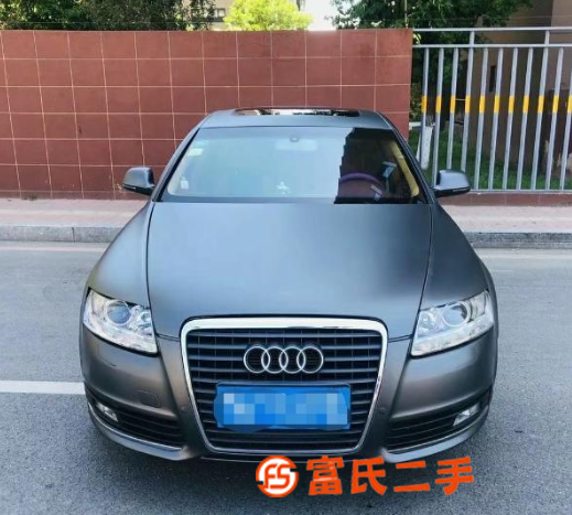 奥迪A6 2009款 A6L 2.0TFSI 无级 标 