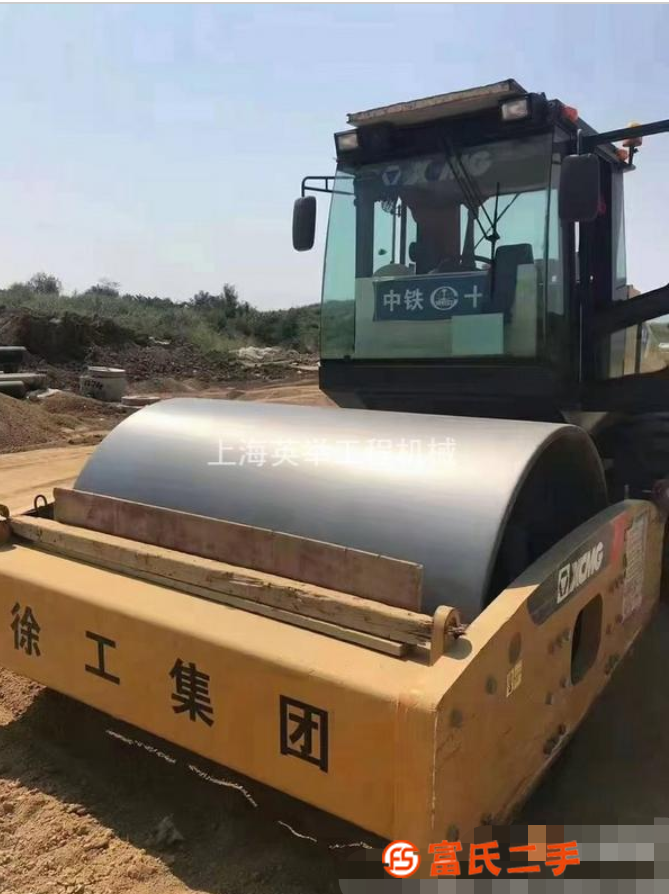 转让二手压路机,徐工20、 22、26吨震动压路机送货到家保