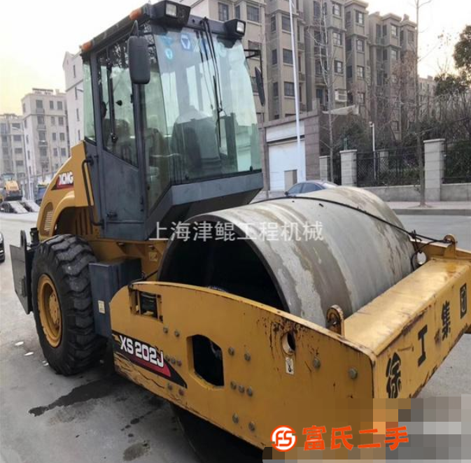 转让二手压路机:徐工柳工20吨22吨26吨压路机 振动 轮胎