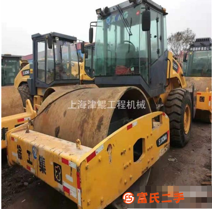 二手压路机价格 个人转让 徐工22吨压路机销售市场