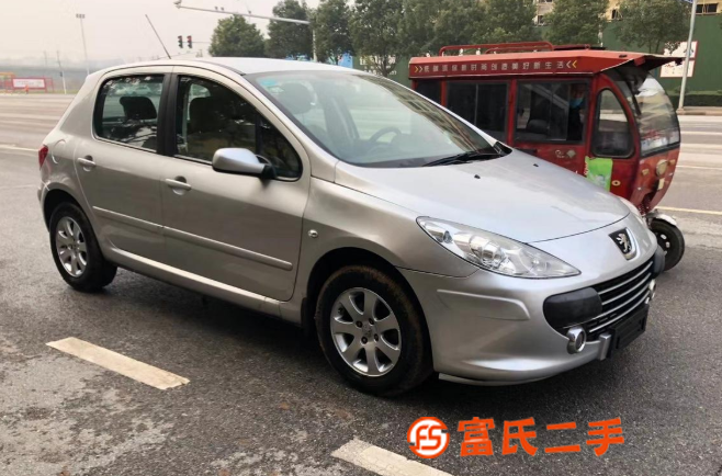 标志307 