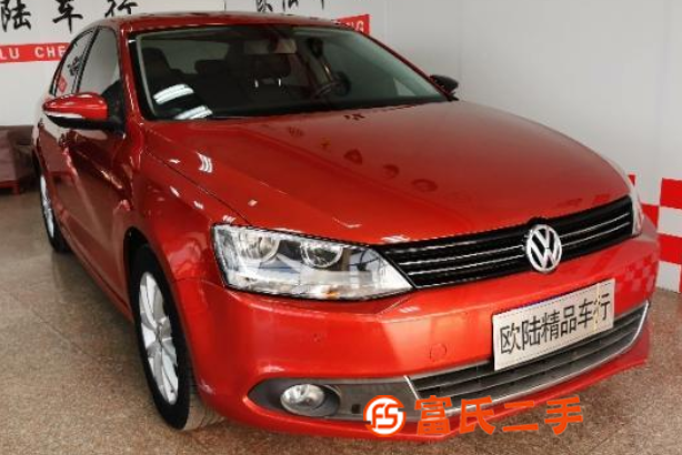 大众 速腾 2012款 1.4TSI 双离合 豪华版 