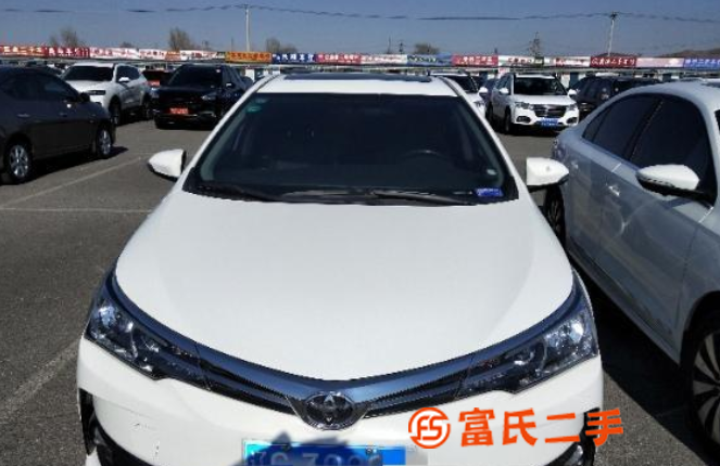 丰田 卡罗拉 2019款 1.2T 无级 GL-i豪华版 