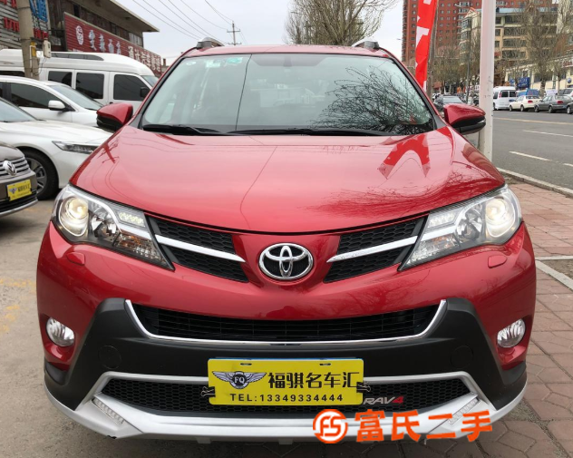  丰田RAV4 2013款 2.5 手自一体 四驱尊贵版 