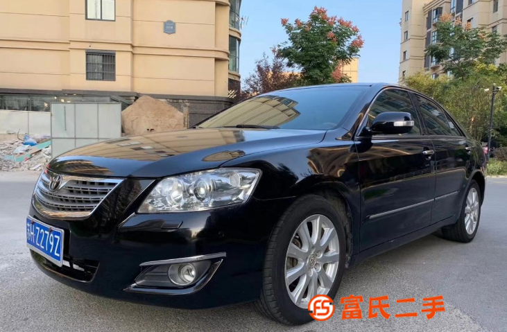丰田 凯美瑞 2007款 2.4 手自一体 240V 至尊版