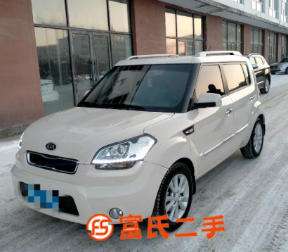 起亚 秀尔 2013款 1.6 手自一体 Premium 