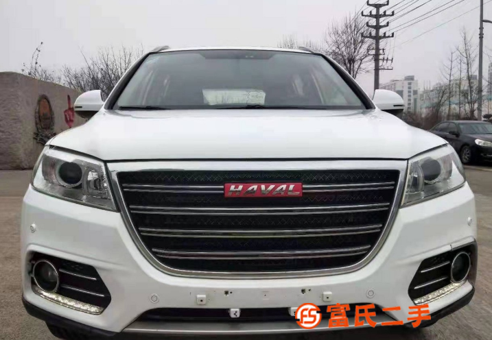 哈弗H6 2012款 1.5T 手动 两驱都市版 