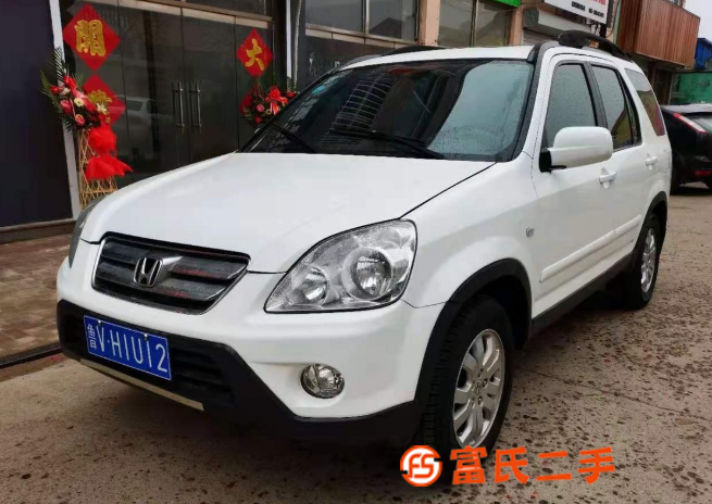 本田CR-V 2005款 2.0 自动 i-VTEC 四驱 
