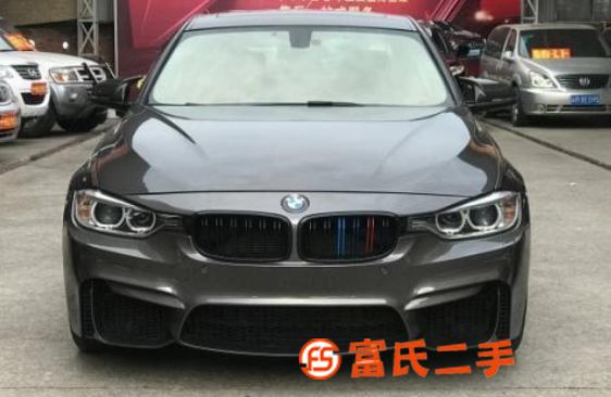 宝马3系 2013款 316i 1.6T 手自一体 运 
