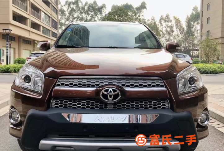 丰田RAV4 2013款 2.4 自动 四驱特享尊崇版 
