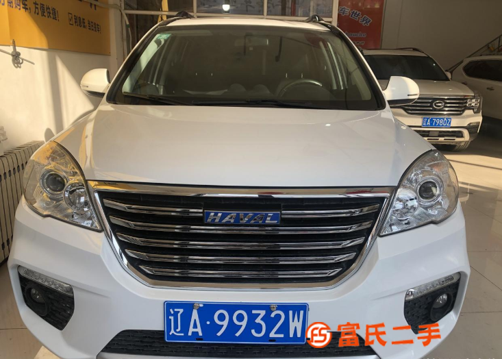 哈弗H6 2017款 1.5T 手动 运动版两驱精英型蓝标