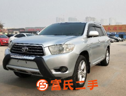 丰田 汉兰达 2009款 3.5 手自一体 四驱7座至尊版 