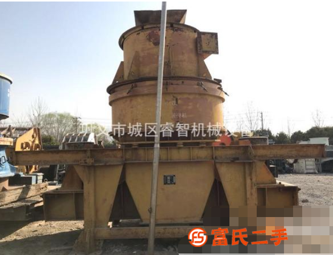 转让洛阳大华1000型冲击式破碎机