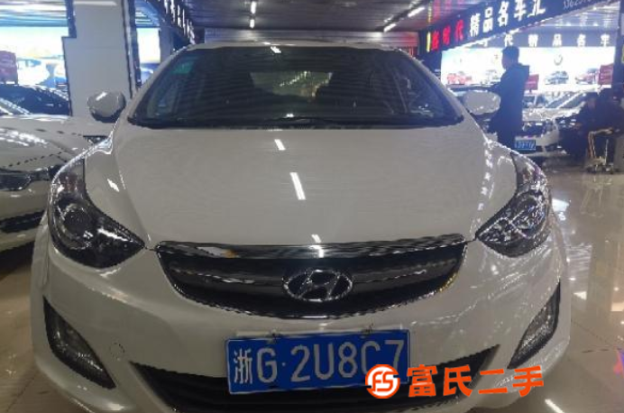 现代 伊兰特 2015款 伊兰特 朗动 1.6 手自一体 