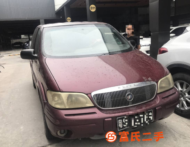 别克GL8 2003款 3.0 自动 CT 7座舒适版 