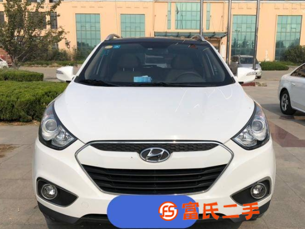 现代ix35 2012款 2.4 手自一体 GLS 两驱尊贵
