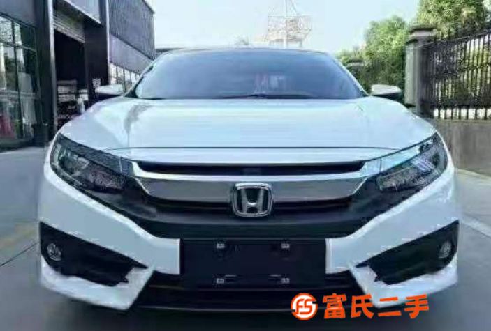 本田 思域 2019款 1.5T 无级 220TURBO 燃 