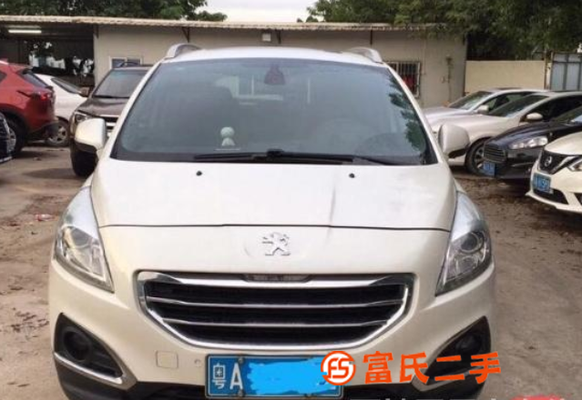 标致3008 2014款 1.6THP 手自一体 罗兰 
