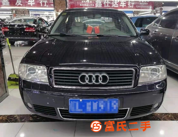 奥迪A6 2005款 A6L 2.4 无级 豪华型 