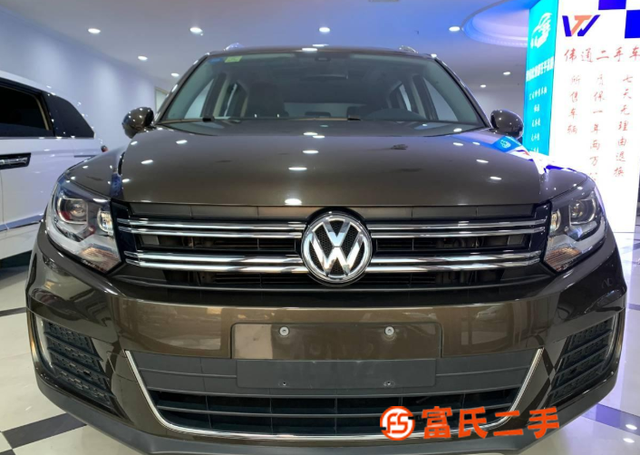大众 途观 2016款 1.8TSI 手自一体 300TSI 