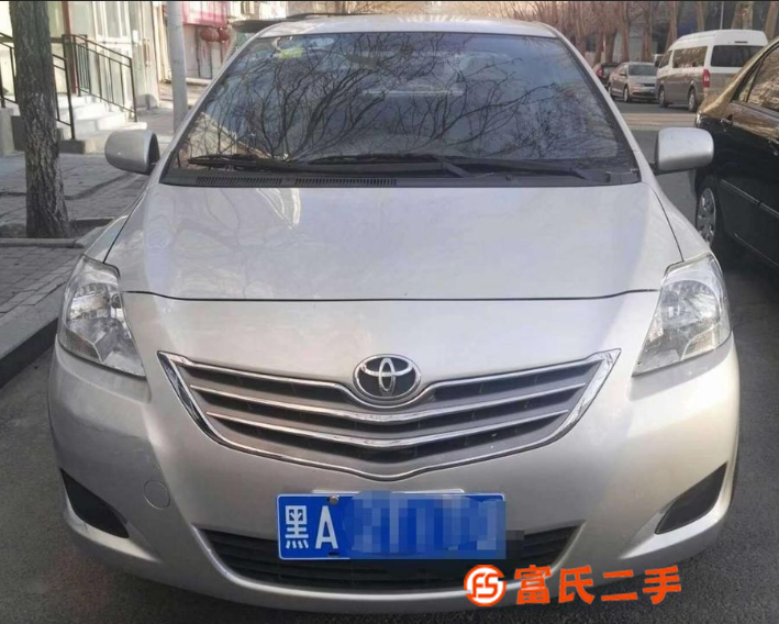 丰田 威驰 2010款 1.3 手动 GL-i 