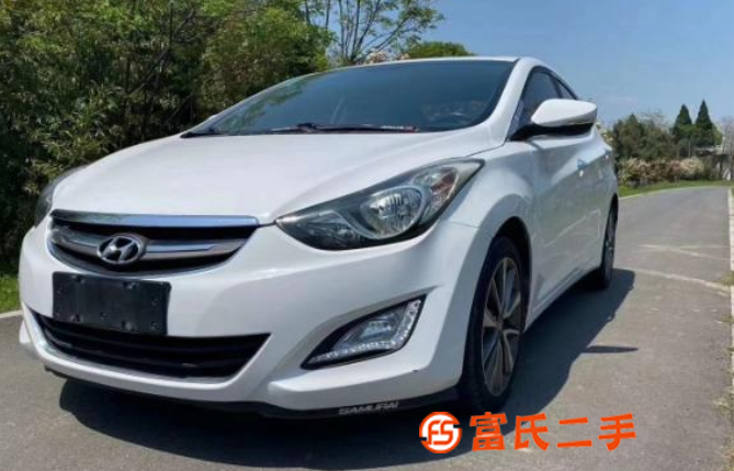 现代 伊兰特 2016款 伊兰特 领动 1.6 手自一体 