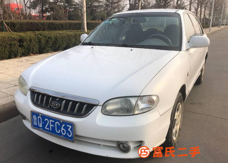 起亚 千里马 2006款 1.3 手动 GL 