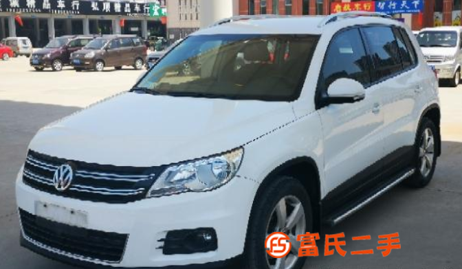 大众 途观 2012款 1.8TSI 手动 都会版 