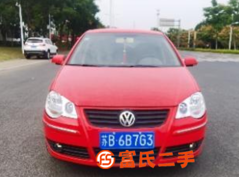 大众POLO 2006款 POLO 劲取 1.4 手自 