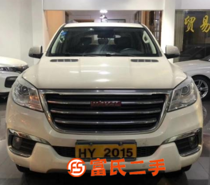 哈弗H9 2017款 2.0TD 手自一体 四驱豪华型7座