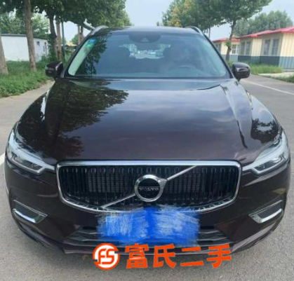 沃尔沃XC60 2020款 2.0T 手自一体 T5 