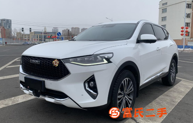 哈弗F7 2019款 2.0T 双离合 两驱i范