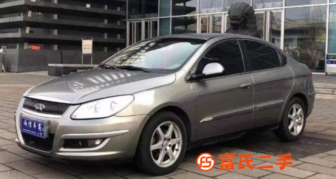 奇瑞A3 2009款 A3-两厢 1.6 手动 精英版 