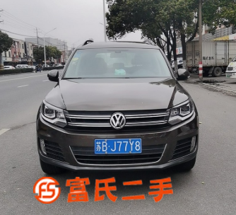 大众 途观 2017款 途观L 1.8TSI 双离合 330 