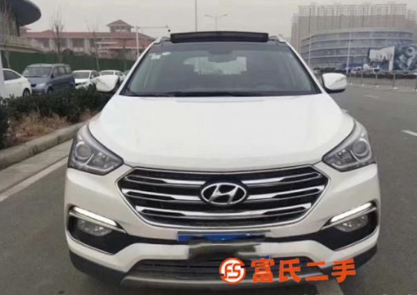 现代 胜达 2017款 新胜达 2.0T 手自一体 两驱智能 