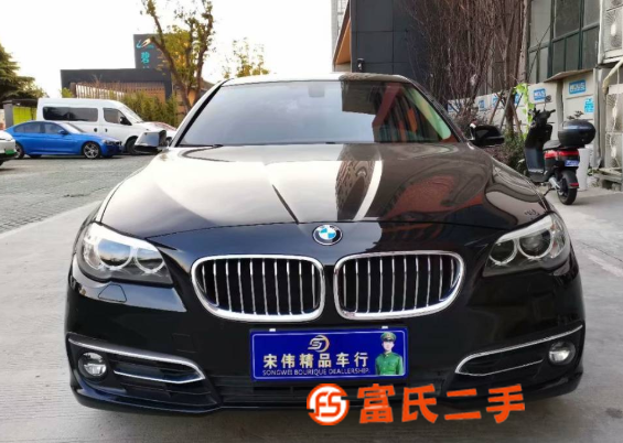 宝马5系 2014款 525Li 2.0T 手自一体 风尚设 