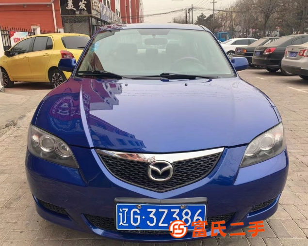 马自达3 2009款 1.6 手自一体 天窗版 